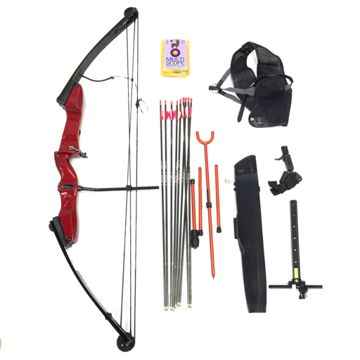 Hoyt Rebel XT アーチェリー 弓矢 右利き 全長約107cm ケース・付属品あり